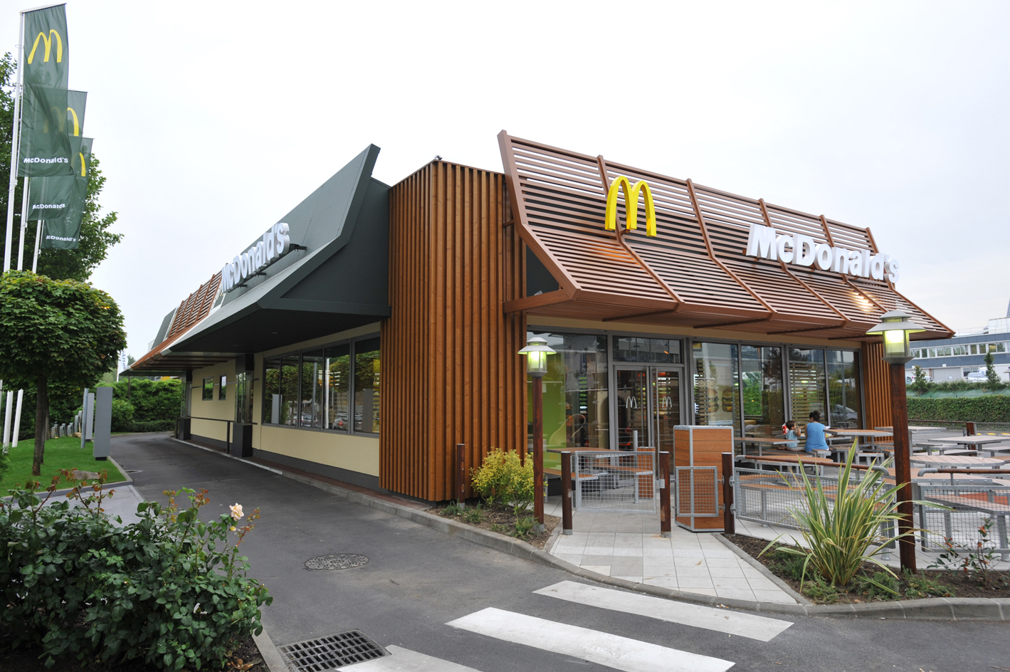 Wetten das dir das hier noch nie bei McDonalds im Laden aufgefallen ist?